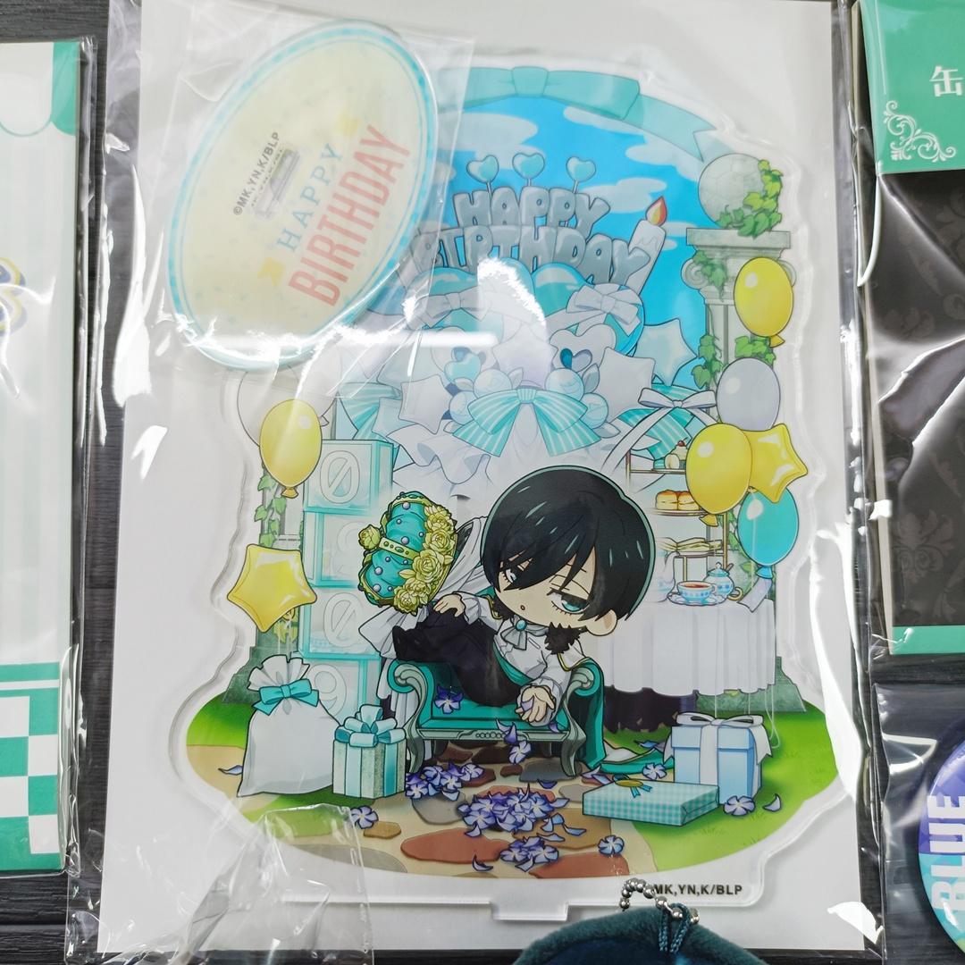 ブルーロック 糸師 凛 まとめ売り 缶バ サウナハット ぬいぐるみ タペストリー