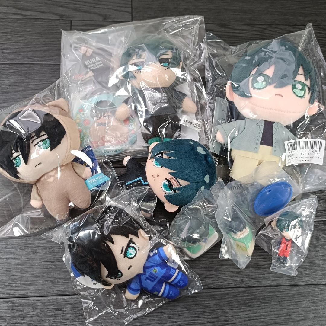 ブルーロック 糸師 凛 まとめ売り 缶バ サウナハット ぬいぐるみ タペストリー