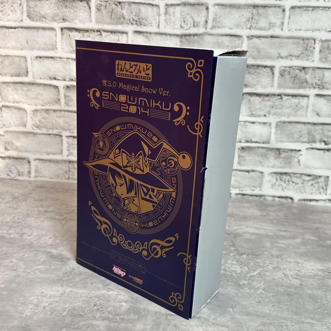 雪ミク ねんどろいど フィギュア初音ミク Magical  Ver
