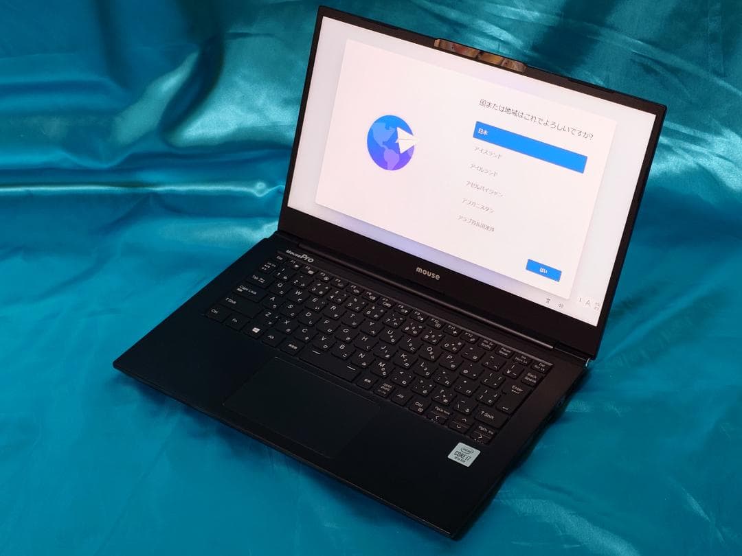 mouse MPro NB410Z 10世代 i7 フルHD 256G 12G