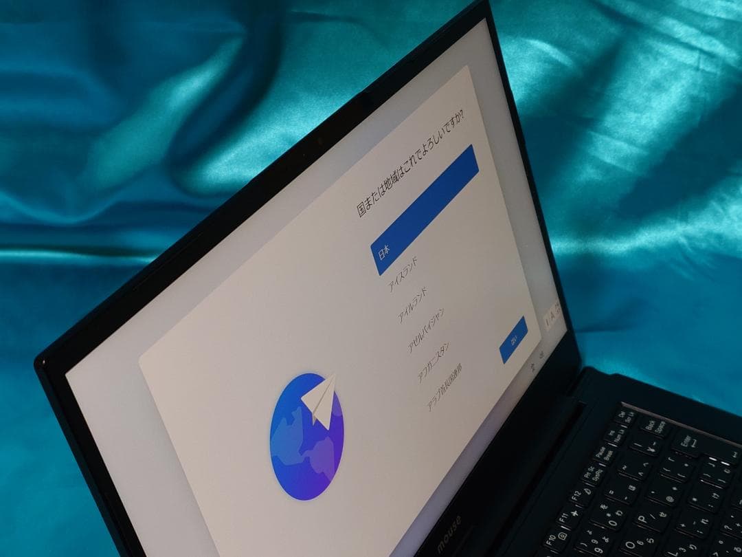 mouse MPro NB410Z 10世代 i7 フルHD 256G 12G