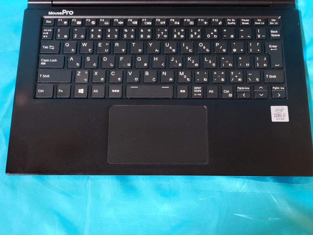 mouse MPro NB410Z 10世代 i7 フルHD 256G 12G