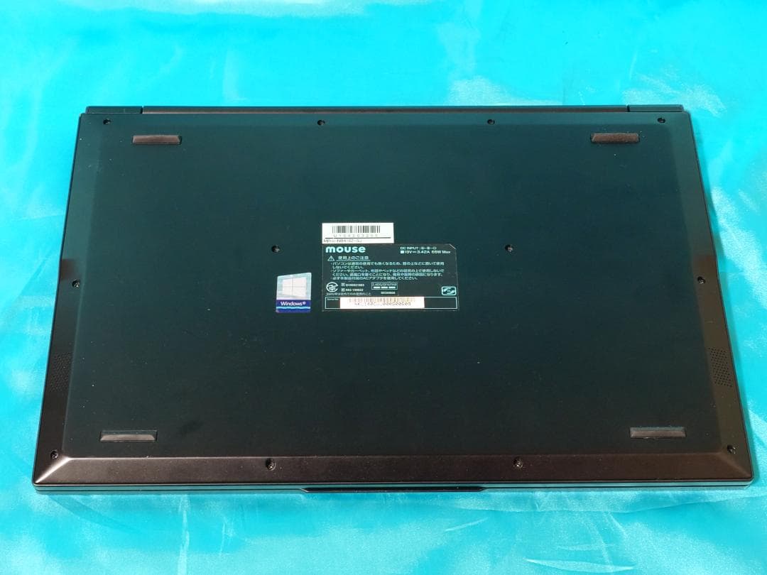 mouse MPro NB410Z 10世代 i7 フルHD 256G 12G