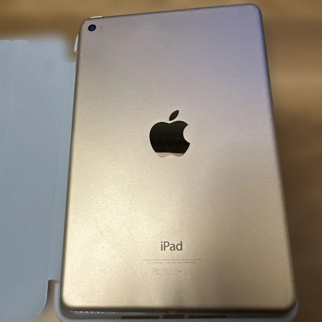 iPad mini4 7.9インチ 128 gold