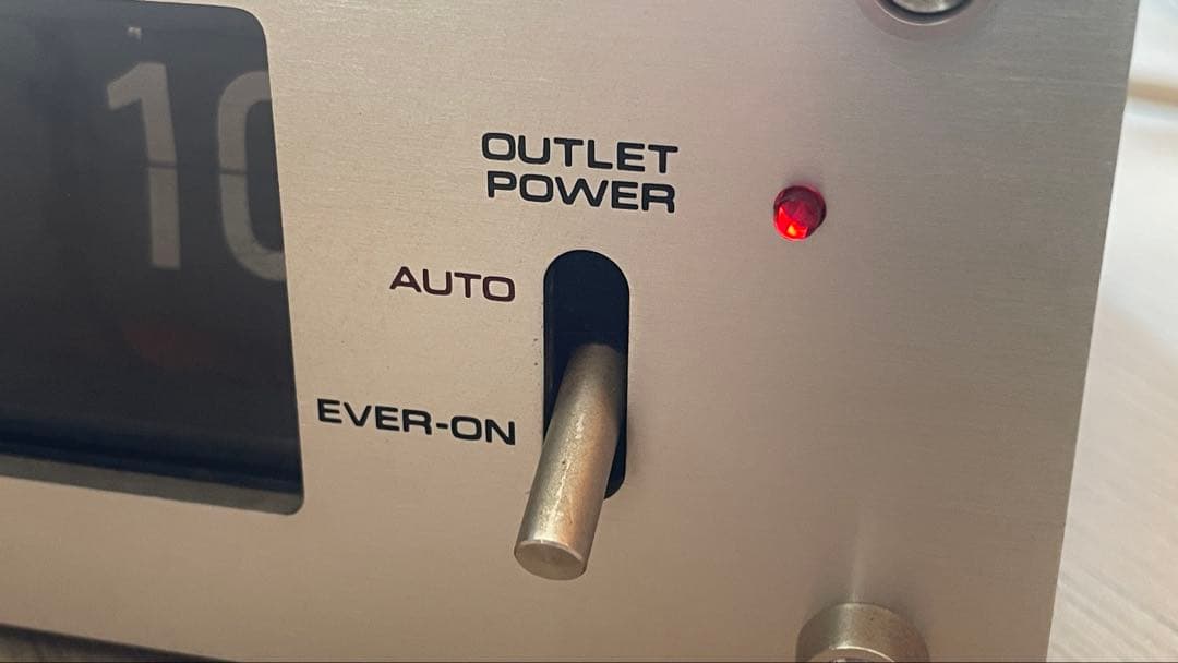 【動作品】Pioneer pp-215a/パタパタ時計/オーディオタイマー