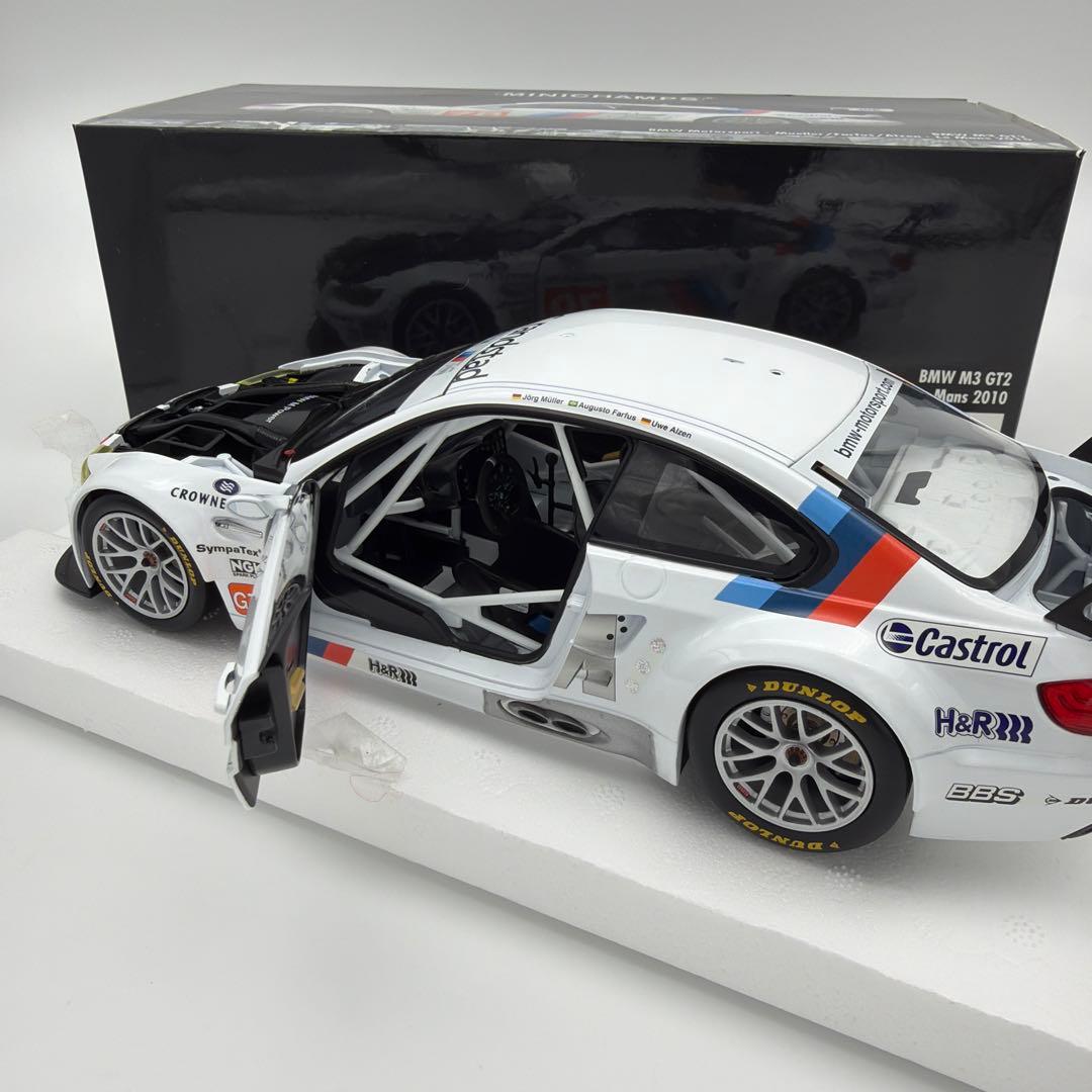 新品　MINICHAMPS  M3 GT2 Le Mans 2010