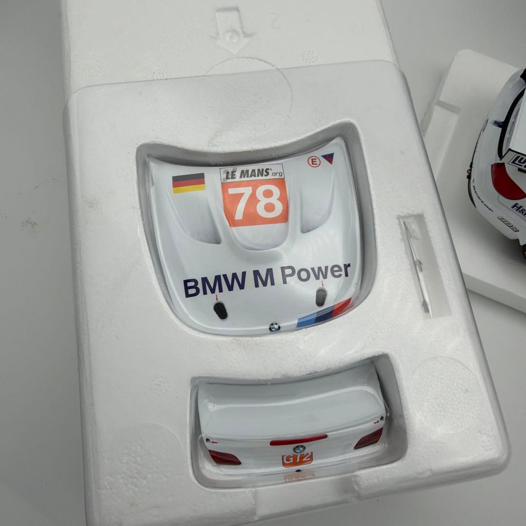 新品　MINICHAMPS  M3 GT2 Le Mans 2010