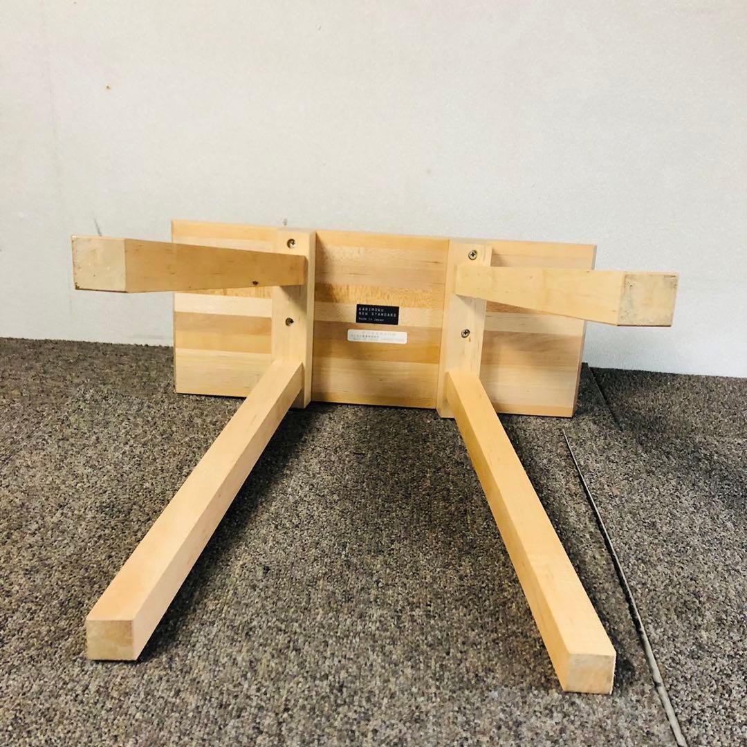 F87美品✨カリモク New Standard チェア スツール インテリア