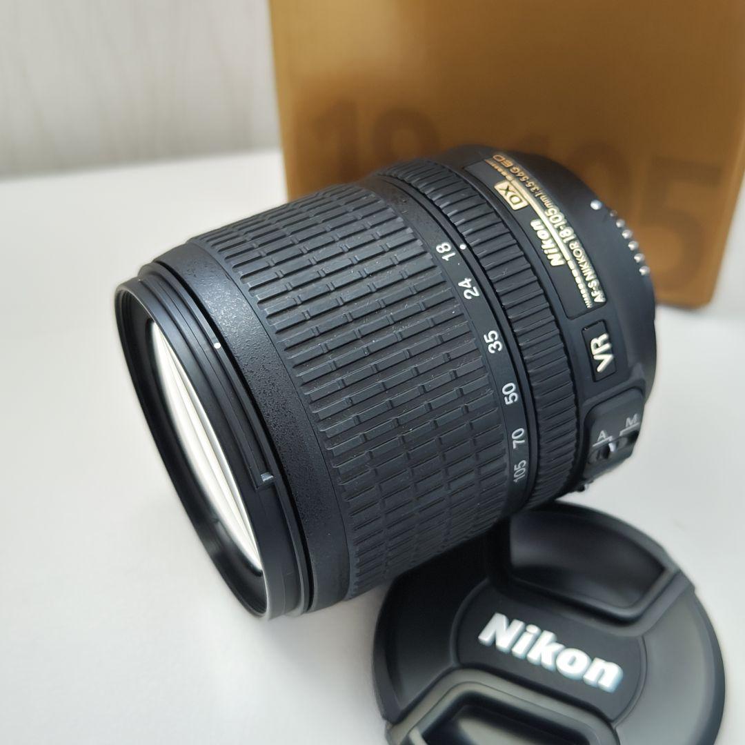 新同Nikon AF-S DX 18-105mm f/3.5-5.6G EDVR