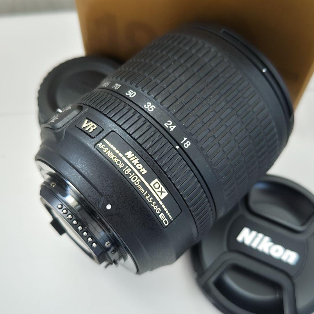 新同Nikon AF-S DX 18-105mm f/3.5-5.6G EDVR