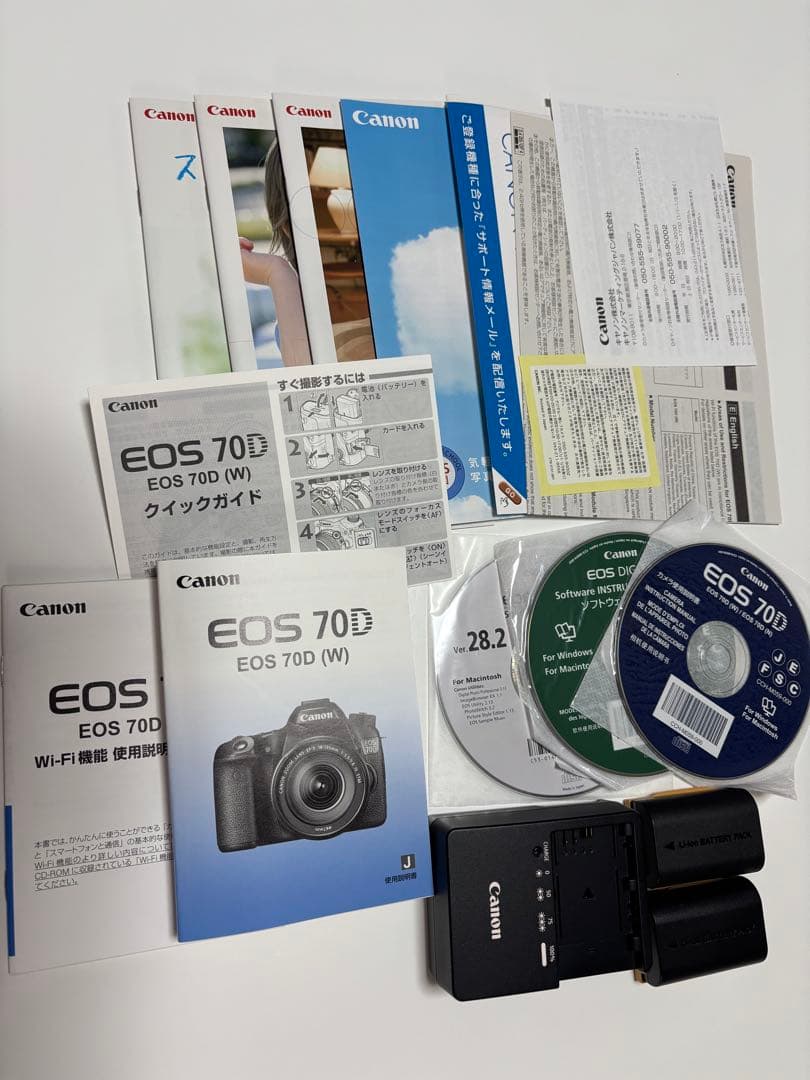 デジタルカメラ Canon EOS70D