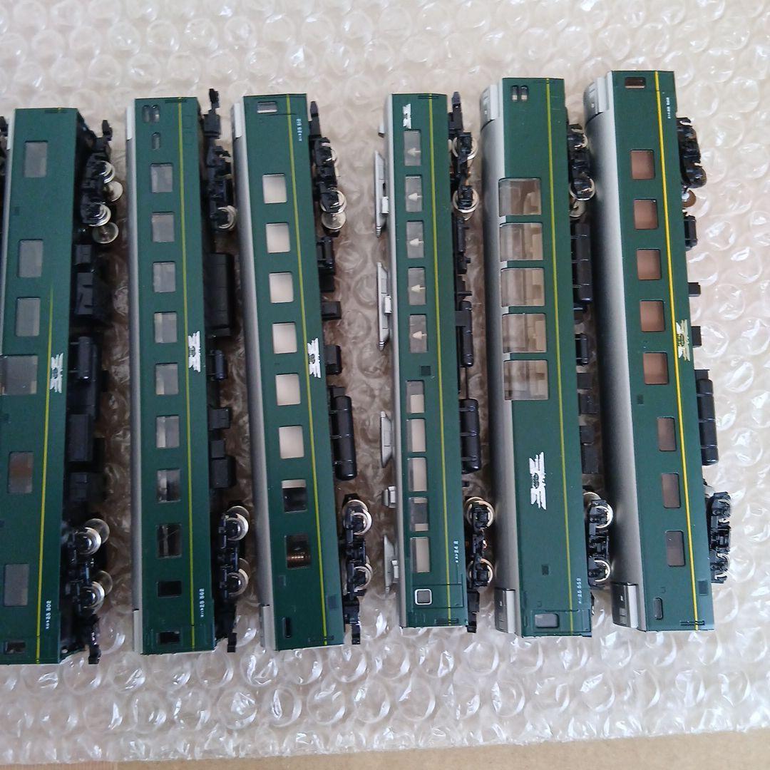 TOMIX トワイライトエクスプレス　24系25形　10両セット　ジャンク