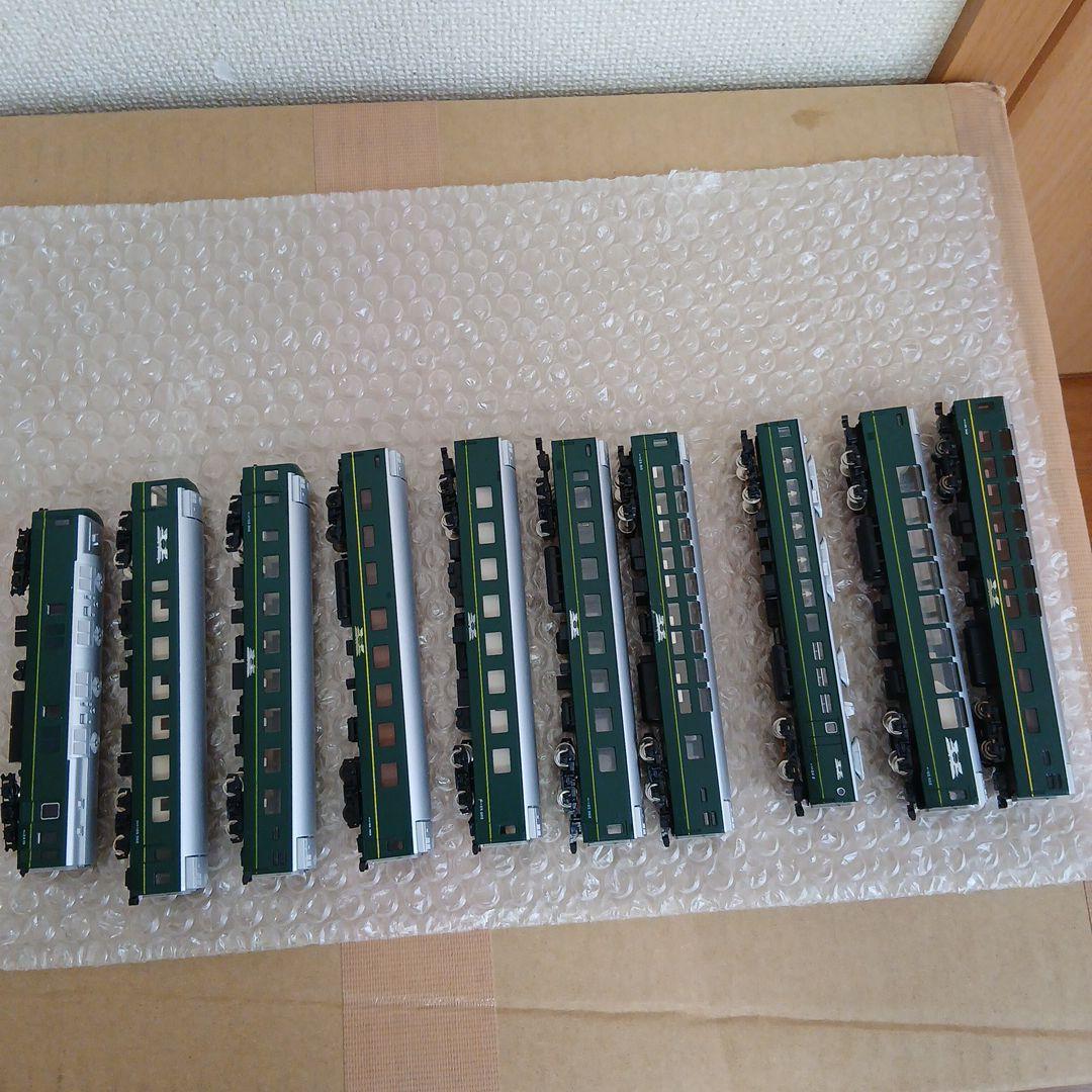 TOMIX トワイライトエクスプレス　24系25形　10両セット　ジャンク