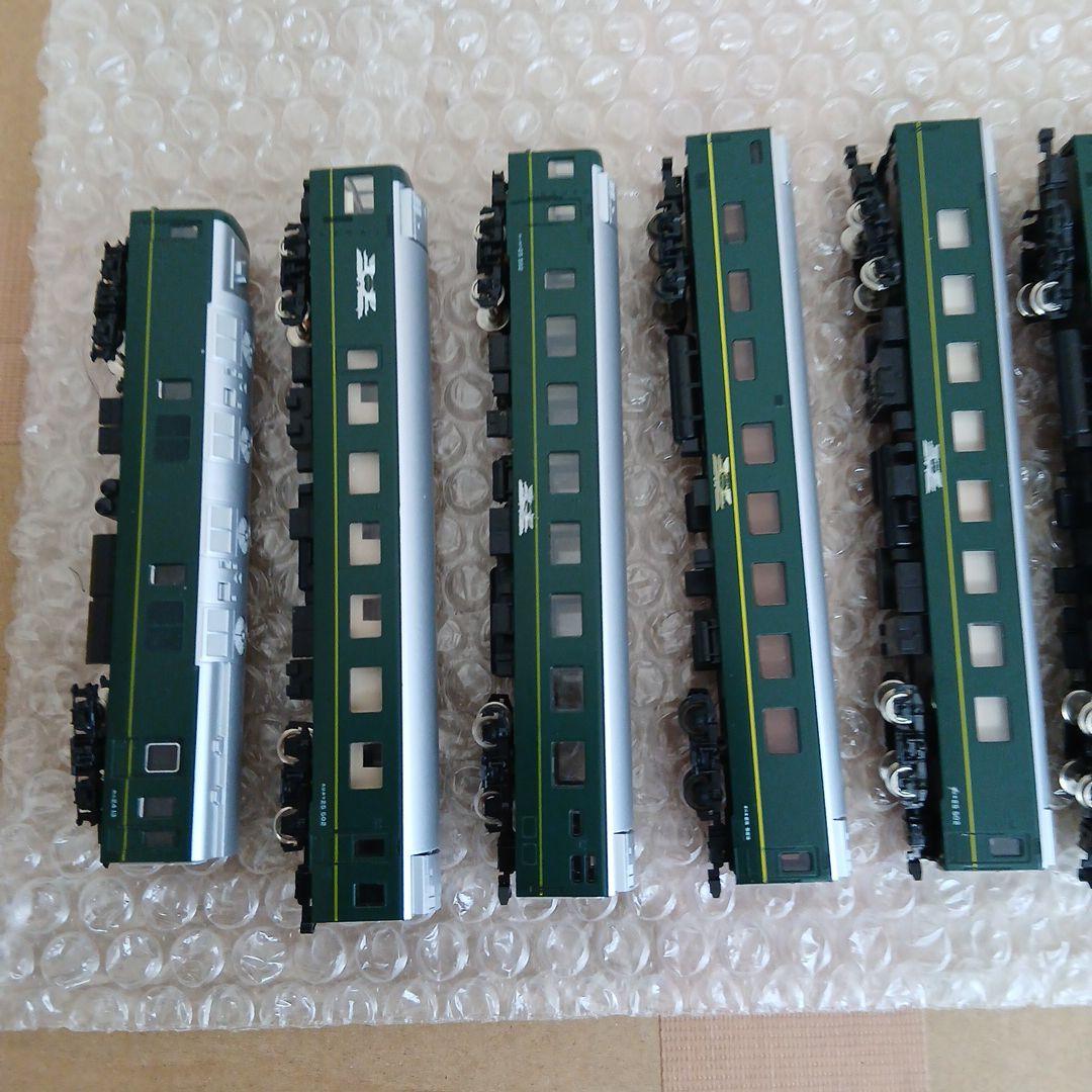 TOMIX トワイライトエクスプレス　24系25形　10両セット　ジャンク