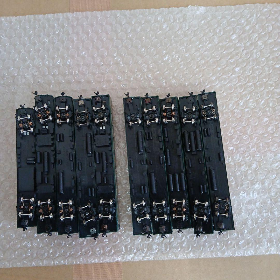 TOMIX トワイライトエクスプレス　24系25形　10両セット　ジャンク