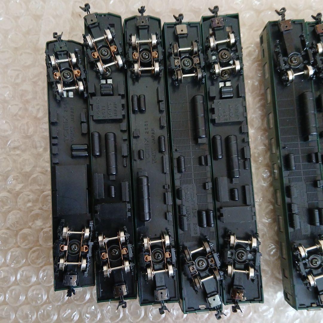 TOMIX トワイライトエクスプレス　24系25形　10両セット　ジャンク