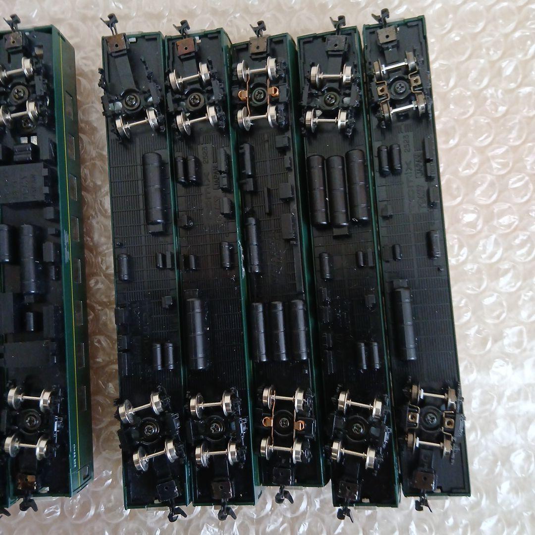 TOMIX トワイライトエクスプレス　24系25形　10両セット　ジャンク