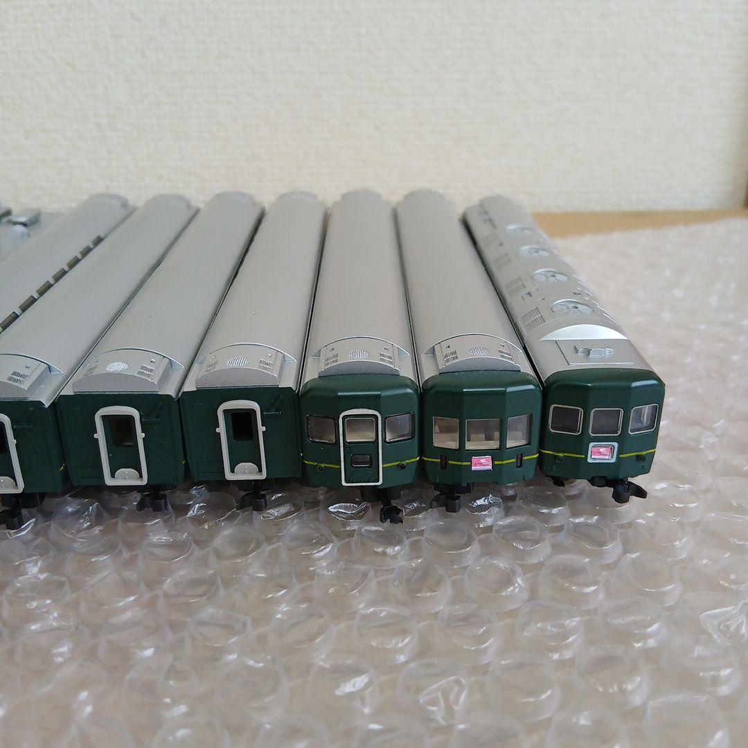 TOMIX トワイライトエクスプレス　24系25形　10両セット　ジャンク