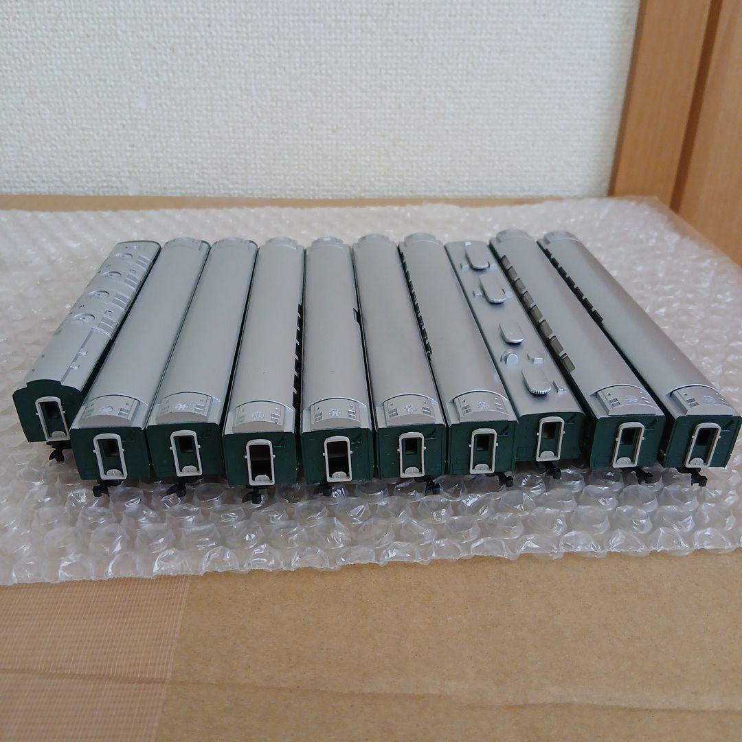 TOMIX トワイライトエクスプレス　24系25形　10両セット　ジャンク