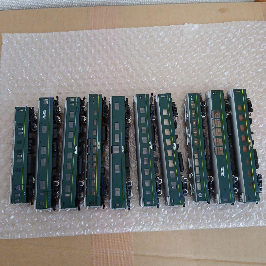 TOMIX トワイライトエクスプレス　24系25形　10両セット　ジャンク