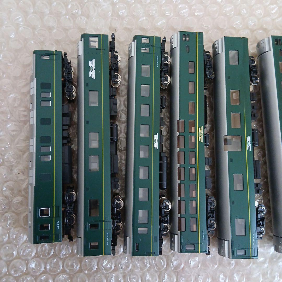 TOMIX トワイライトエクスプレス　24系25形　10両セット　ジャンク