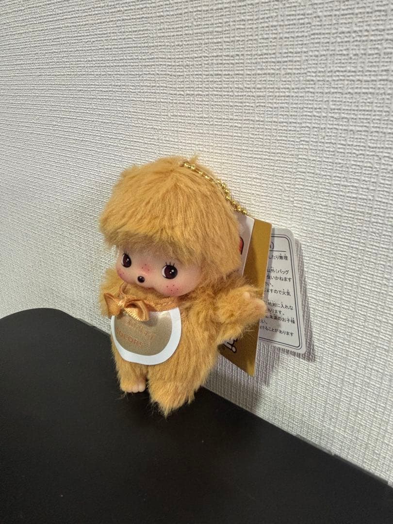 モンチッチ展限定 50周年 ゴールド モンチッチ ベビチッチ　お値引き不可