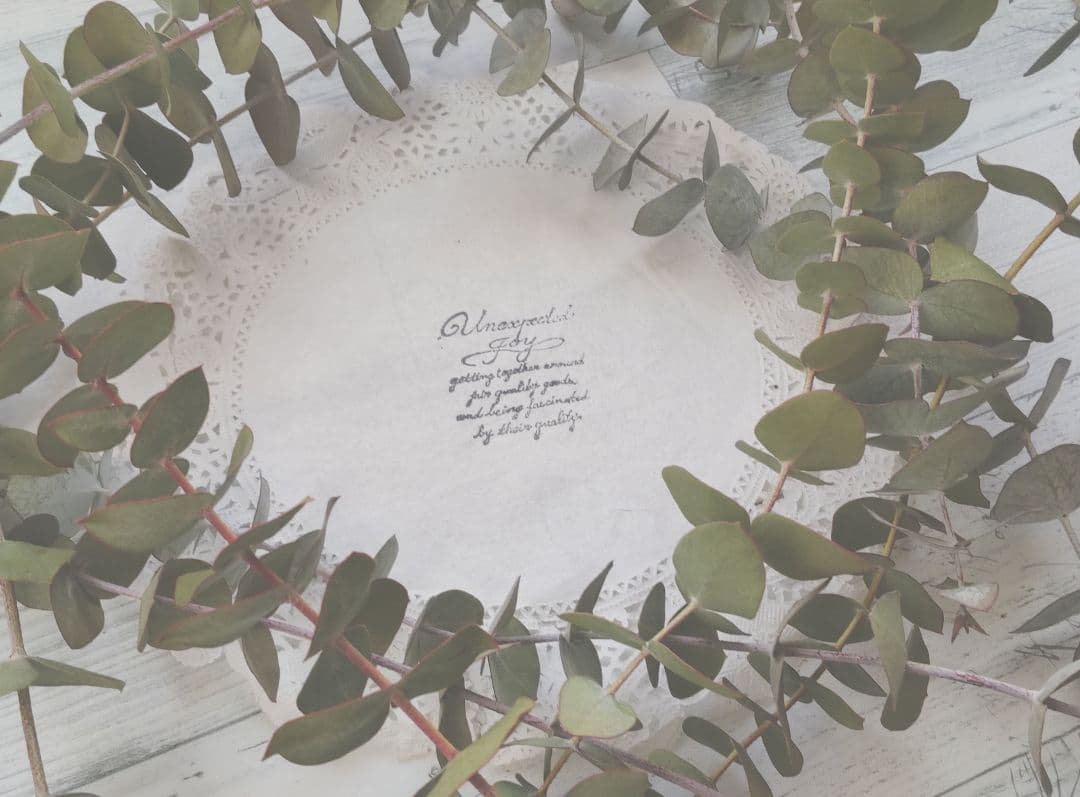 ドライリーフ  ユーカリ  銀世界  １２本  写真のもの