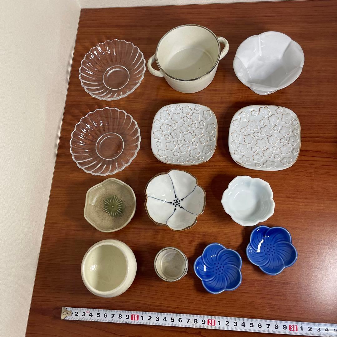 豆皿 まとめ売り 器 食器 お皿 皿 和食器 小鉢 小皿 まめ皿 花 お花 花皿