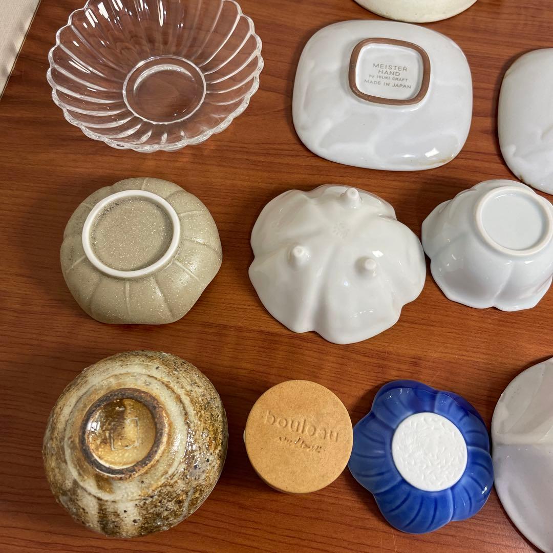 豆皿 まとめ売り 器 食器 お皿 皿 和食器 小鉢 小皿 まめ皿 花 お花 花皿