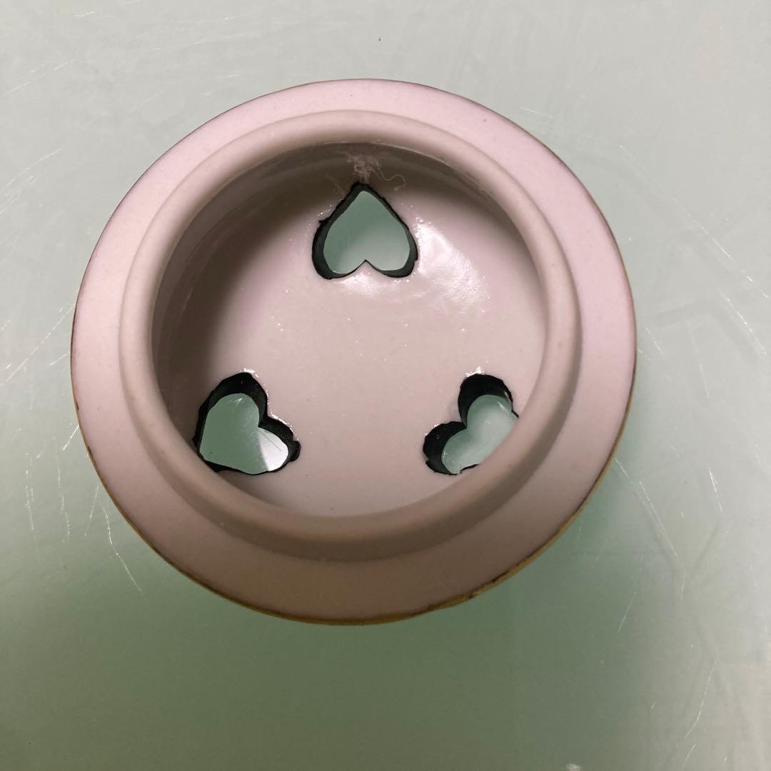 九谷焼　香炉　七福神　（金✖️深緑）