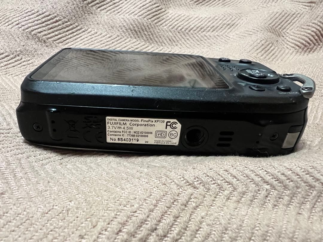 FUJIFILM FinePix XP130 デジタルカメラ