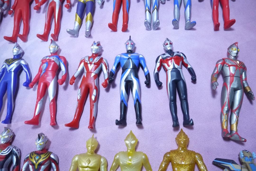 ウルトラヒーローシリーズ　800サイズ　新金型ソフビ　43体セット