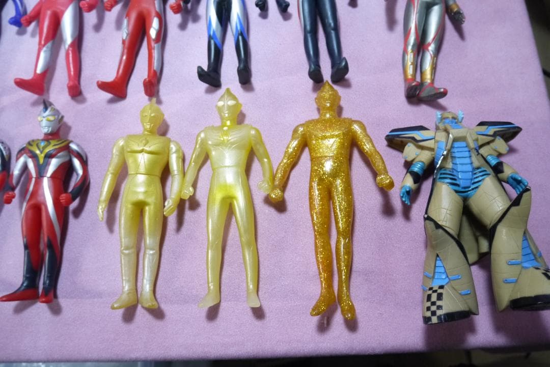 ウルトラヒーローシリーズ　800サイズ　新金型ソフビ　43体セット
