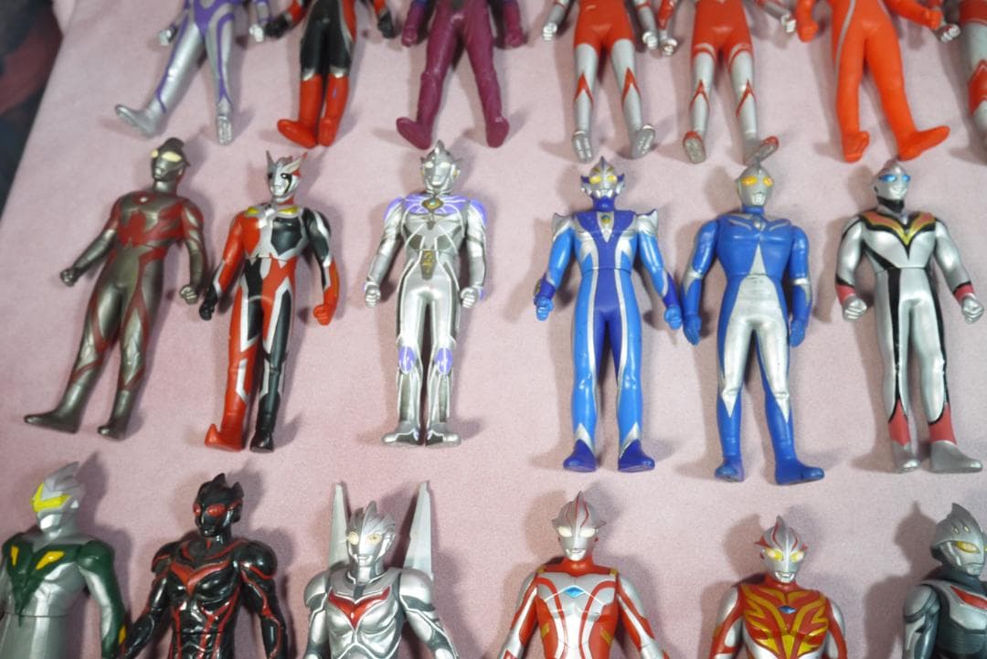 ウルトラヒーローシリーズ　800サイズ　新金型ソフビ　43体セット