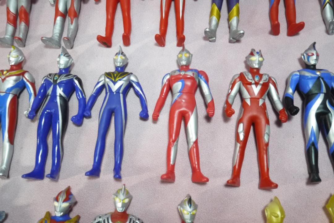 ウルトラヒーローシリーズ　800サイズ　新金型ソフビ　43体セット