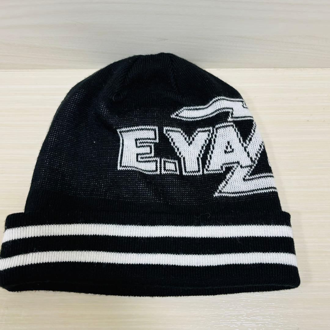 矢沢永吉 定番ロゴ ニット帽 ダイヤモンドムーン購入品
