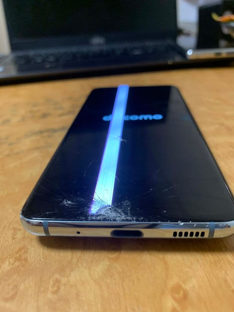 Galaxy S20 画面割れ 液晶不良 ジャンク 部品取り用