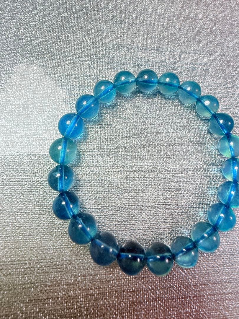 アクアマリン　ブレスレット【天然石】