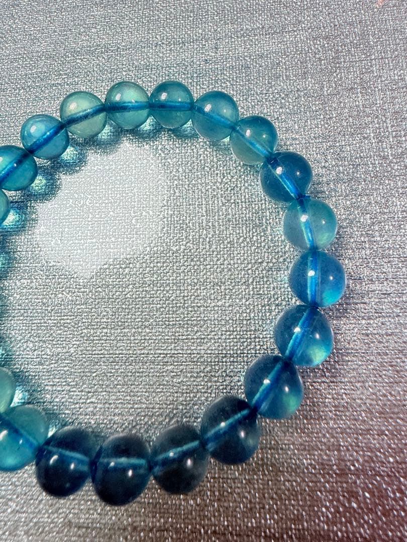 アクアマリン　ブレスレット【天然石】