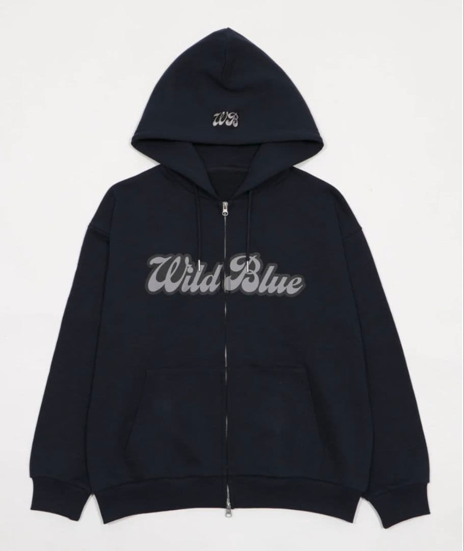 WILD BLUE × WEGO パーカー Lサイズ