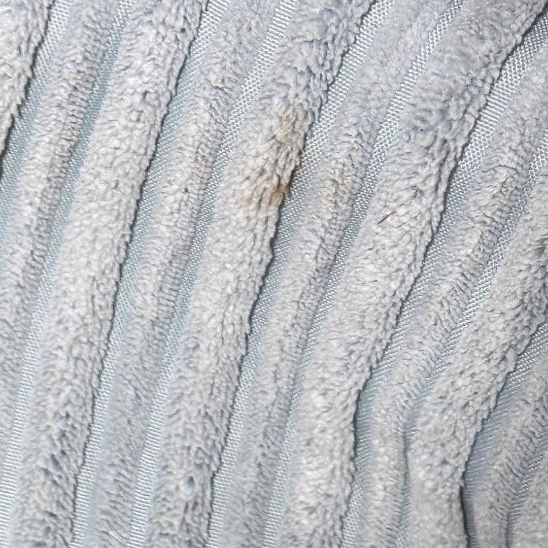 loungepug ビーズクッションソファ クラシックコーデュロイベビーブルー