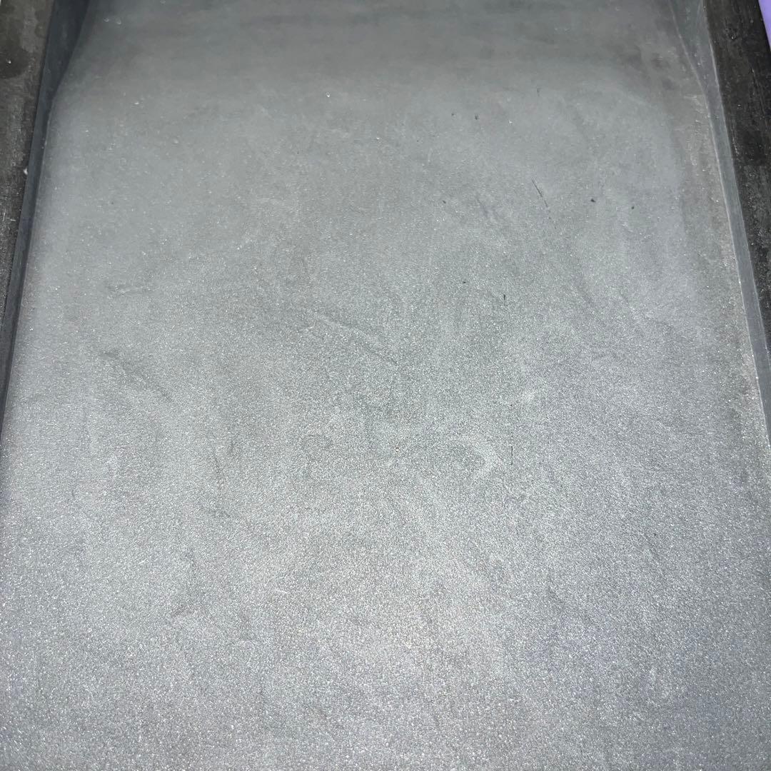 ⭕️雨端硯　鰍沢　文明堂　大型長方研　七寸大　2.3kg超　大作に適応