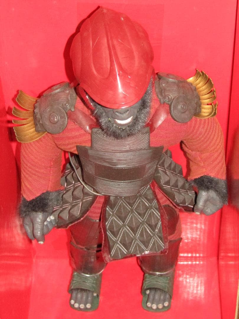 【猿の惑星　スーパードール　３０cm　２点　ジュンプランニング】未使用