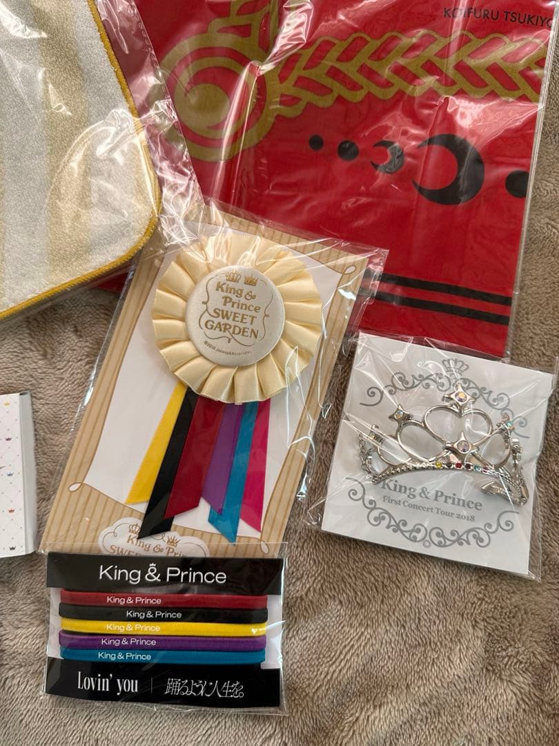 King & Prince バッグ・Tシャツ・クリスマスグッズ