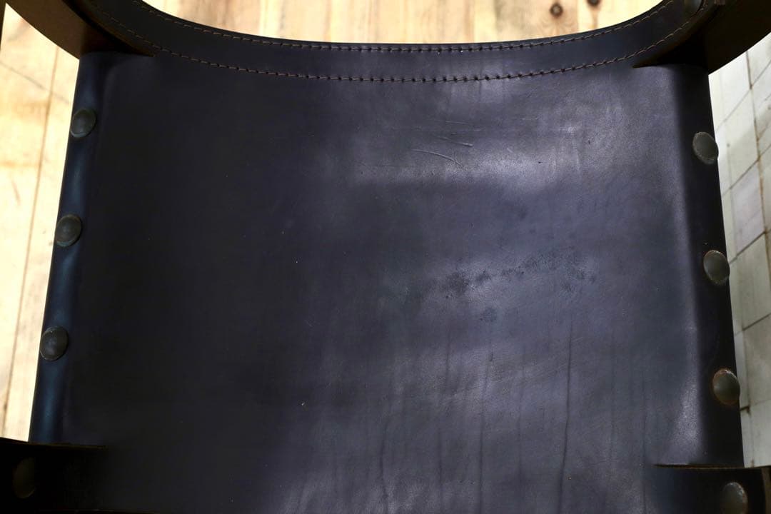 GMIK396A○サボナローラ ダンテスカチェア ヴィンテージ モダン 革張り