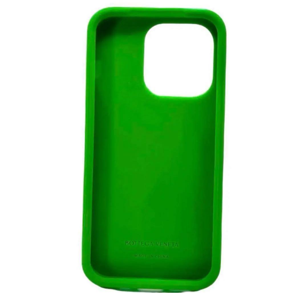 美品【ボッテガヴェネタ】iPhoneケース14pro