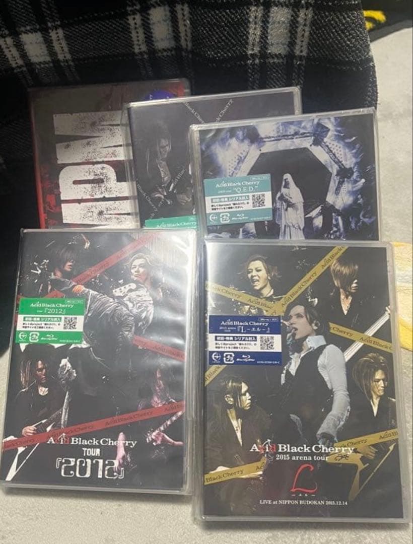 【3月限定】Acid Black cherry Janne Da Arcセット