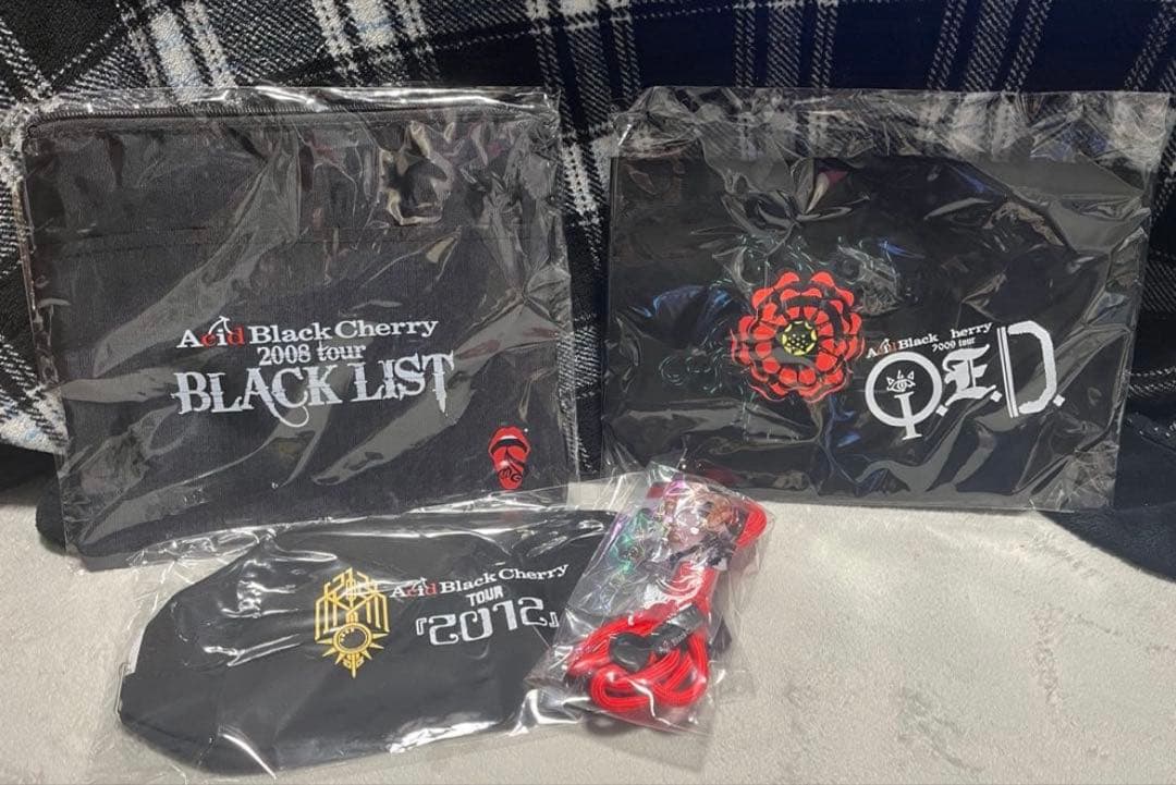 【3月限定】Acid Black cherry Janne Da Arcセット