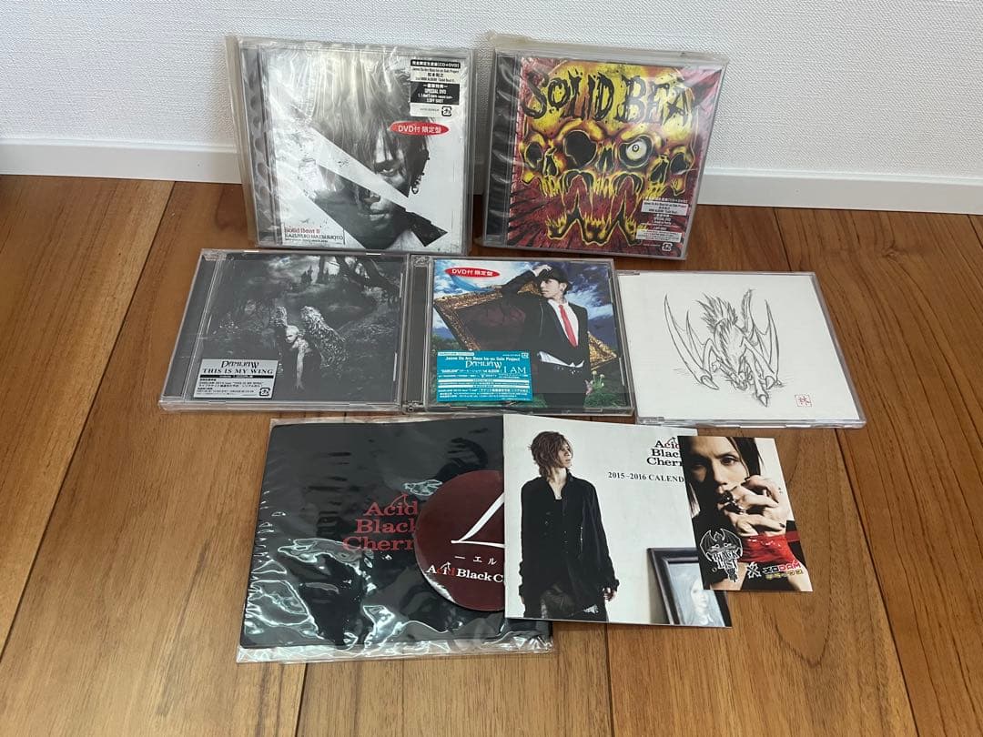 【3月限定】Acid Black cherry Janne Da Arcセット