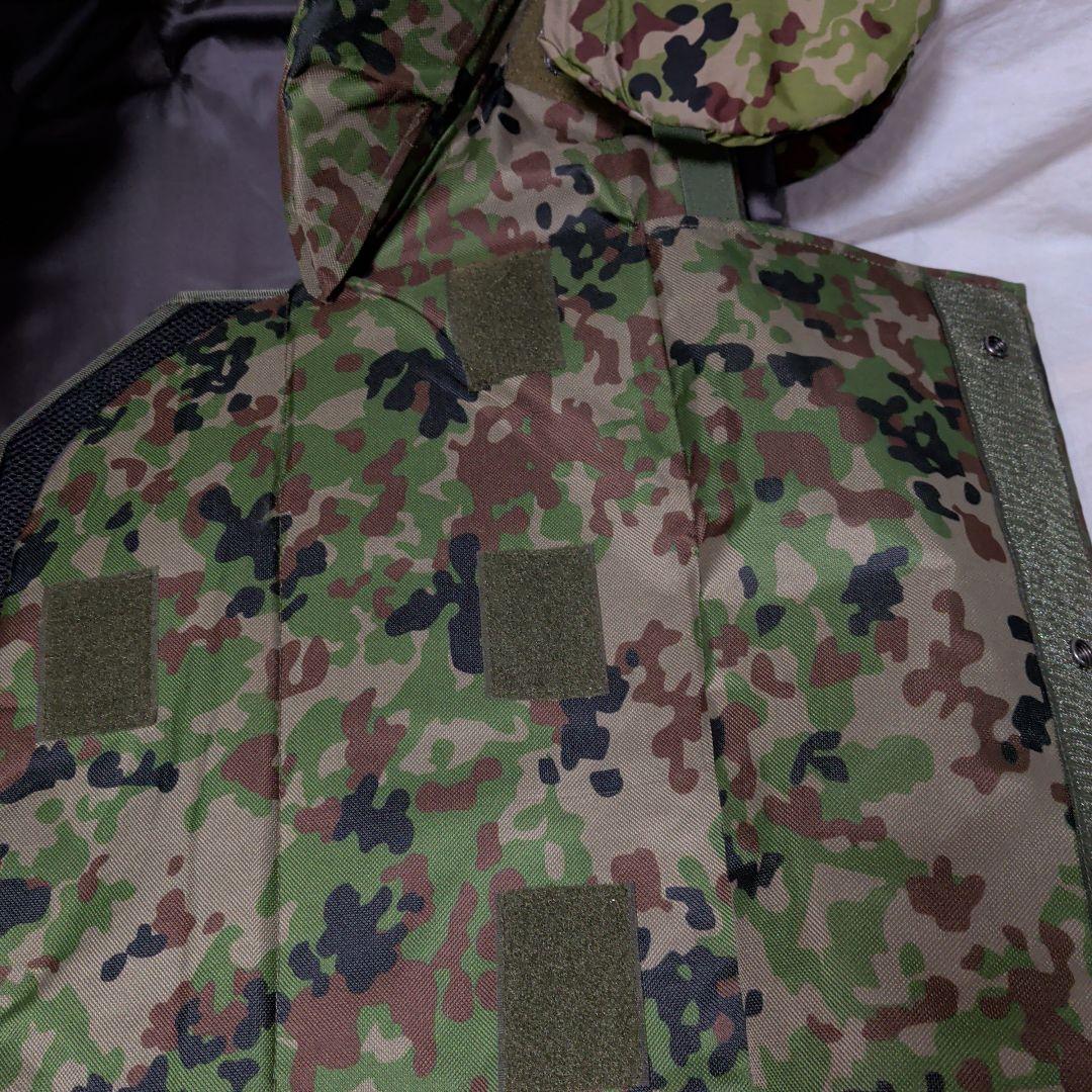 防弾チョッキ2型　陸自迷彩　タクティカルベスト　レプリカ品